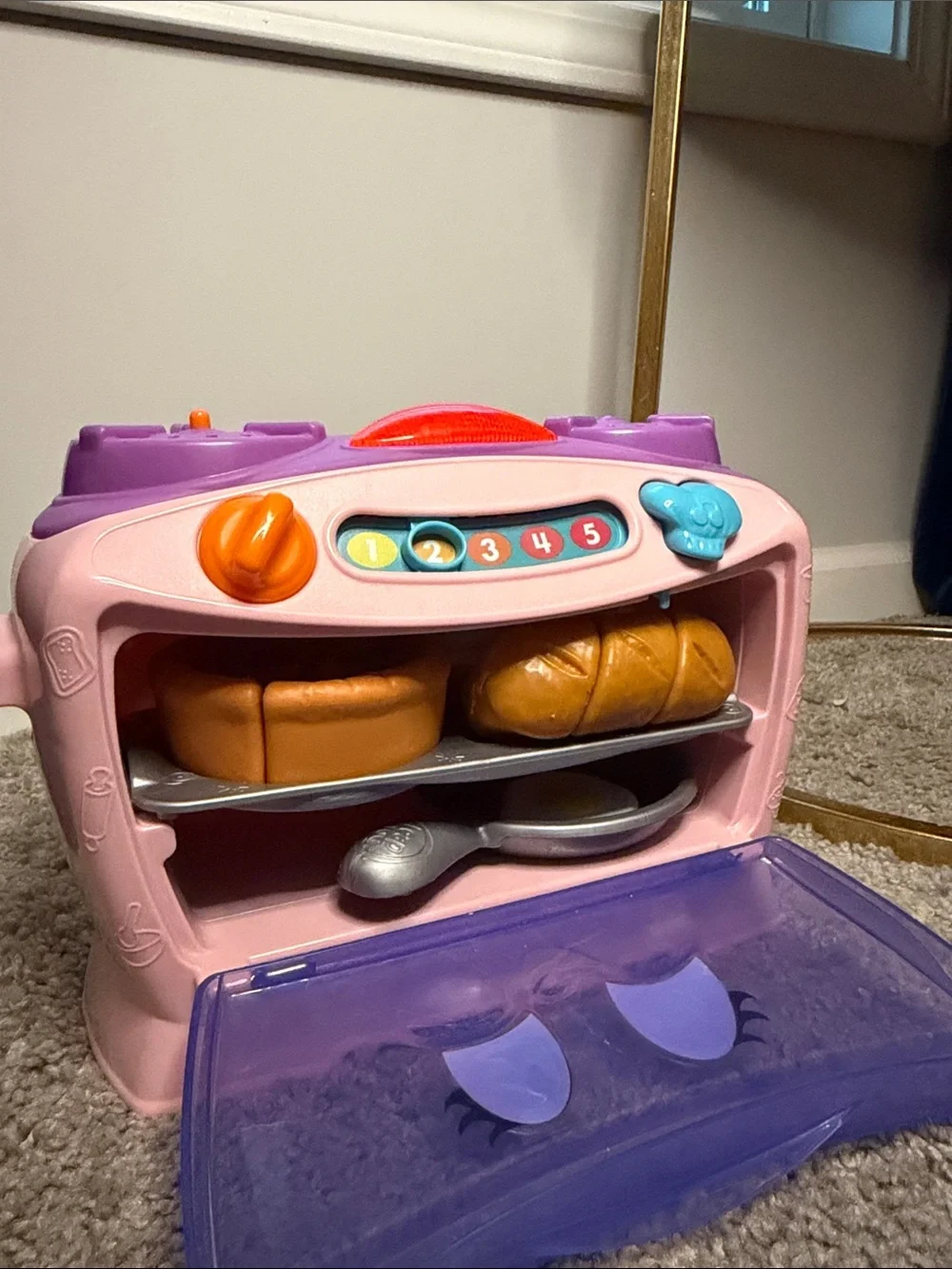 Leapfrog Pretend Play Oven with Accessories